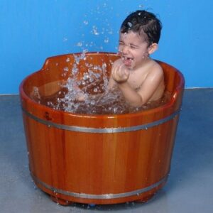 Ofurô Infantil Redondo