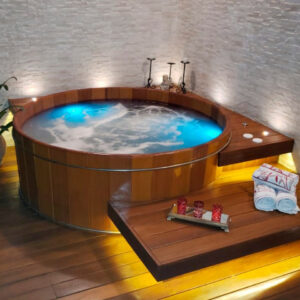 Ofurô Coletivo Redondo Baixo